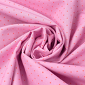 Tela Estampada de 100% Algodón 44" Polka Dots Pequeños, Candy - 1 yarda
