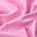 Tela Estampada de 100% Algodón 44" Polka Dots Pequeños, Candy - 1 yarda