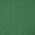Tela Estampada de 100% Algodón 44" Polka Dots Pequeños, Lilypad - 1 yarda