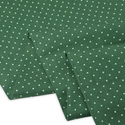 Tela Estampada de 100% Algodón 44" Polka Dots Pequeños, Lilypad - 1 yarda