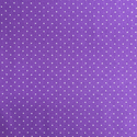 Tela Estampada de 100% Algodón 44" Polka Dots Pequeños, Opal - 1 yarda