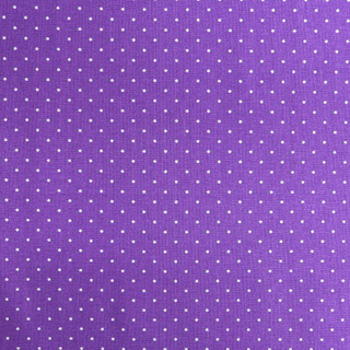 Tela Estampada de 100% Algodón 44" Polka Dots Pequeños, Opal - 1 yarda