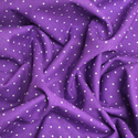 Tela Estampada de 100% Algodón 44" Polka Dots Pequeños, Opal - 1 yarda