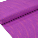 Tela Estampada de 100% Algodón 44" Polka Dots Pequeños, Thistle - 1 yarda