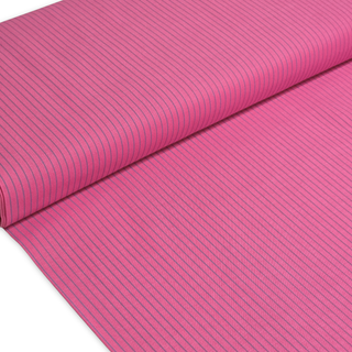 Tela Estampada de 100% Algodón 44" Rayas Finas, Mystic - 1 yarda