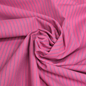 Tela Estampada de 100% Algodón 44" Rayas Finas, Mystic - 1 yarda