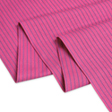 Tela Estampada de 100% Algodón 44" Rayas Finas, Mystic - 1 yarda