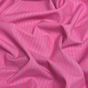 Tela Estampada de 100% Algodón 44" Rayas Finas, Mystic - 1 yarda
