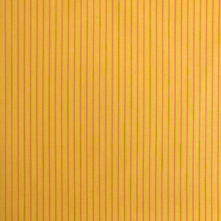 Tela Estampada de 100% Algodón 44" Rayas Finas, Sunrise - 1 yarda