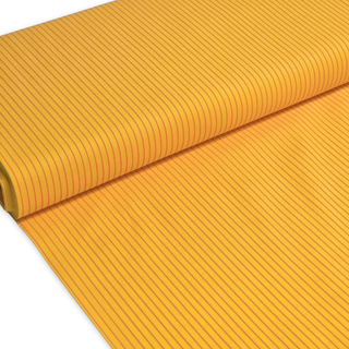 Tela Estampada de 100% Algodón 44" Rayas Finas, Sunrise - 1 yarda