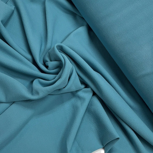 Liverpool Fabric, 60" Wide- 100% Polyester, Turquoise