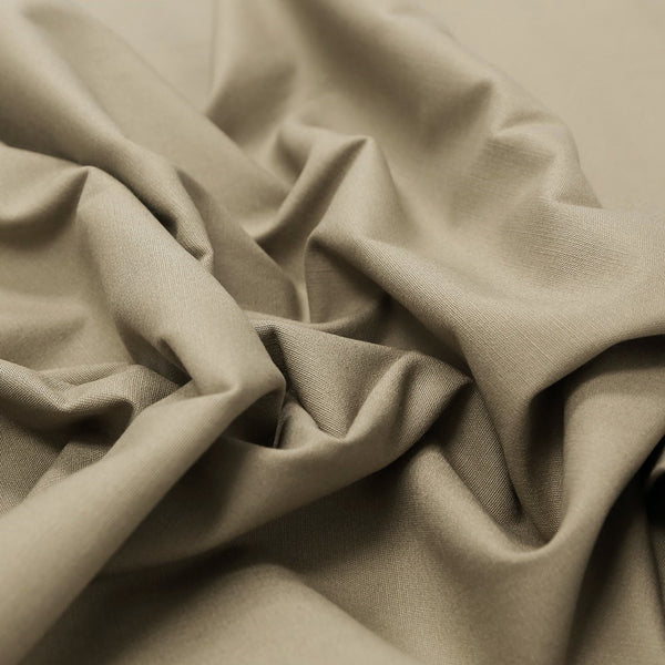Tela Twill 62" / 64", 100% Algodón - Khaki