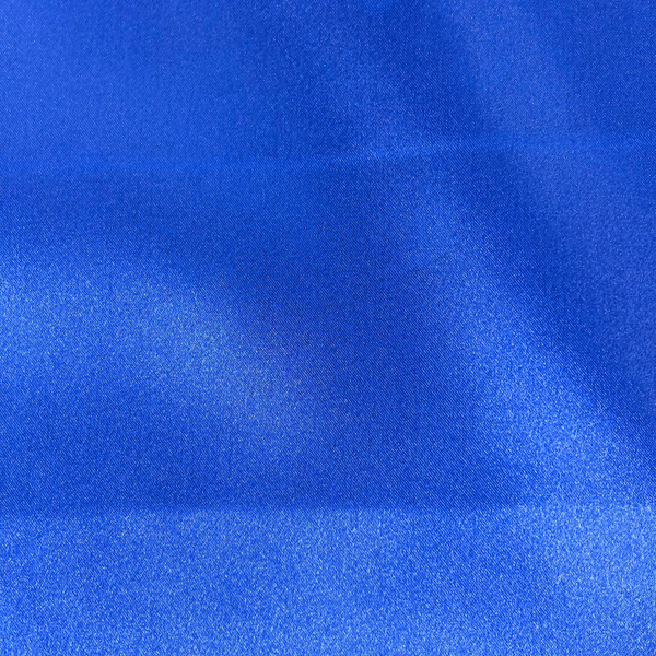 Tela Bright Satin 60", 1 yarda - Azul Royal