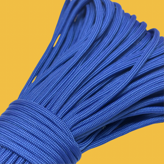 Paracord; 4mm: 34 yards - Royal Blue