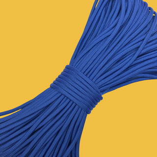 Paracord; 4mm: 34 yards - Royal Blue