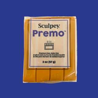 Arcilla Polimérica Premo, Mostaza, 1 pieza