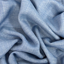 Tela Cationic (Poliéster) 60", 1 yarda - Denim Azul Claro