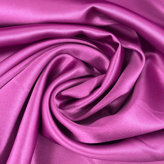 Tela Miyuki Satin 60", 1 yarda - Magenta