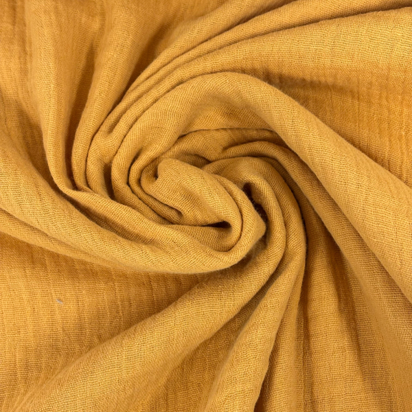 Tela Gauze A 60", 1 yarda - Dorado