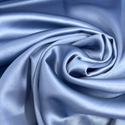 Tela Miyuki Satin 60", 1 yarda - Azul