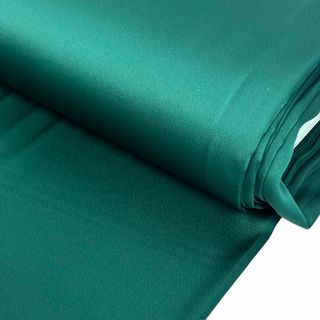 Tela Charmeuse 58", 1 yarda - Verde "Hunter"