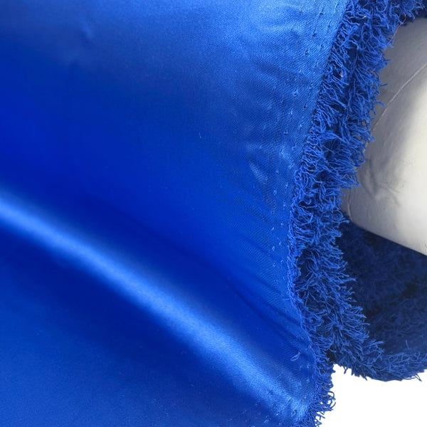 Tela Miyuki Satin 60", 1 yarda - Royal