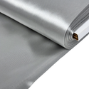 Tela Bright Satin 60", 1 yarda - Plateado