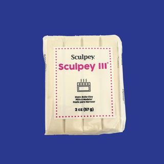 Arcilla Polimérica Sculpey III, Perla, 1 pieza