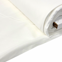 Tela Rayon Twill 60", 1 yarda - Blanco