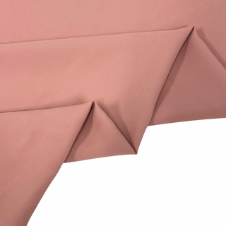 Tela Peach Skin 60", 1 yarda - Rosa Viejo