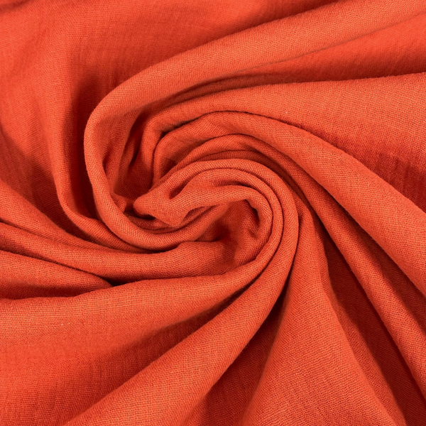 Tela Gauze A 60", 1 yarda - Terracota