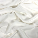 Tela Rayon Twill 60", 1 yarda - Blanco