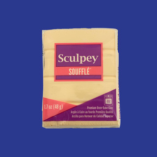 Arcilla Polimérica Soufflé, Marfil, 1 pieza