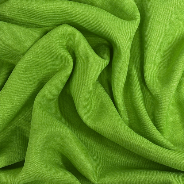 Tela Cationic (Poliéster) 60", 1 yarda - Verde Manzana
