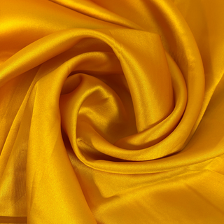 Tela Miyuki Satin 60", 1 yarda - Amarillo