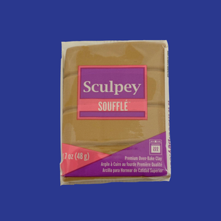 Arcilla Polimérica Soufflé, Latte, 1 pieza