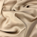 Tela Charmeuse 58", 1 yarda - Nude