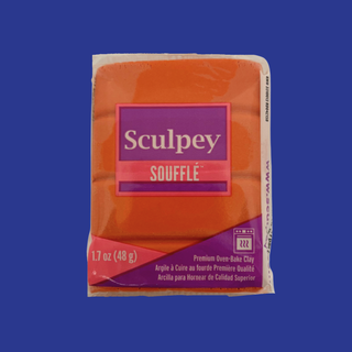 Arcilla Polimérica Soufflé, Calabaza, 1 pieza