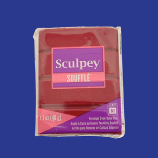 Arcilla Polimérica Soufflé, Cabernet, 1 pieza