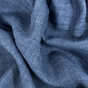 Tela Cationic (Poliéster) 60", 1 yarda - Denim Azul Oscuro