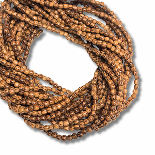 Cuentas Redondas de Madera Palwood - 5mm