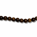 Round Oak Wood Beads - 12mm