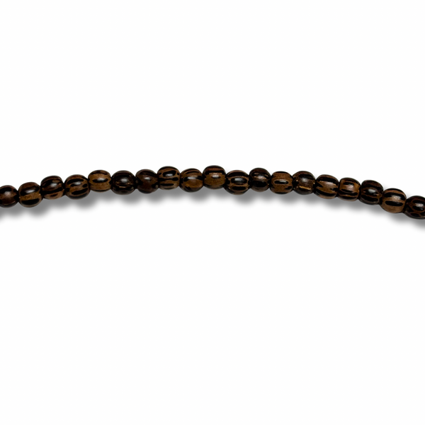 Cuentas Redondas de Madera Palm Wood - 6mm