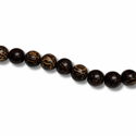 Cuentas Redondas de Madera Palm Wood - 15mm