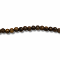 Round Oak Wood Beads - 6mm