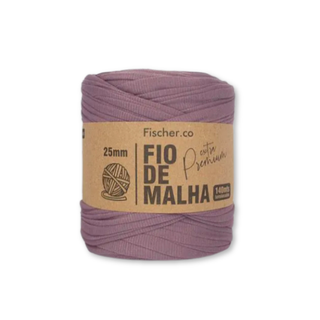 Fio de Malha Extra Premium Fisher.co, 25 mm - Malbec