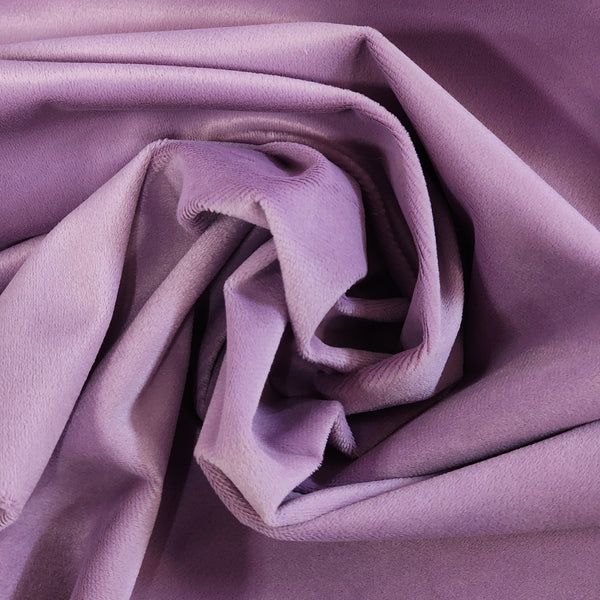 Lilac, Velvet Fabric for Tapestry - 110" Wide; 1 yard