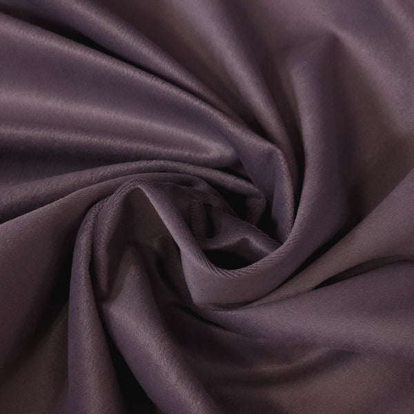 Mauve, Velvet Fabric for Tapestry - 110" Wide; 1 yard