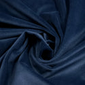 Navy, Velvet Fabric for Tapestry - 110" Wide; 1 yard