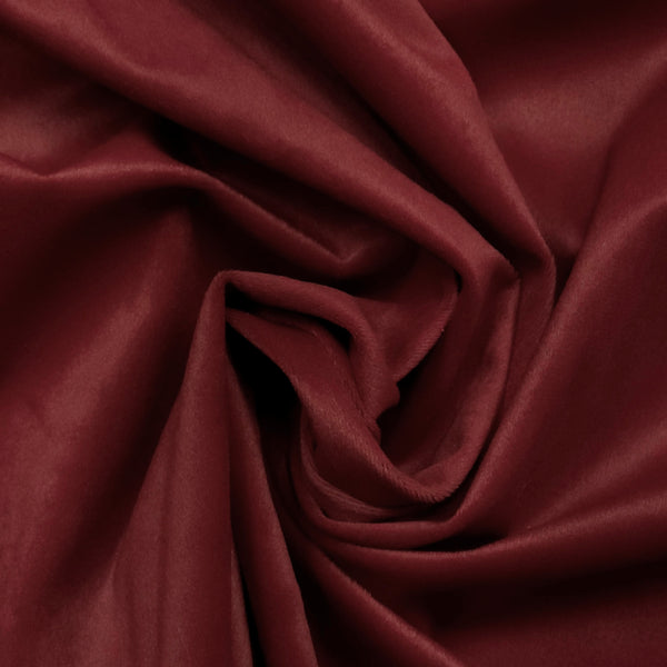 Red, Velvet Fabric for Tapestry - 110" Wide; 1 yard